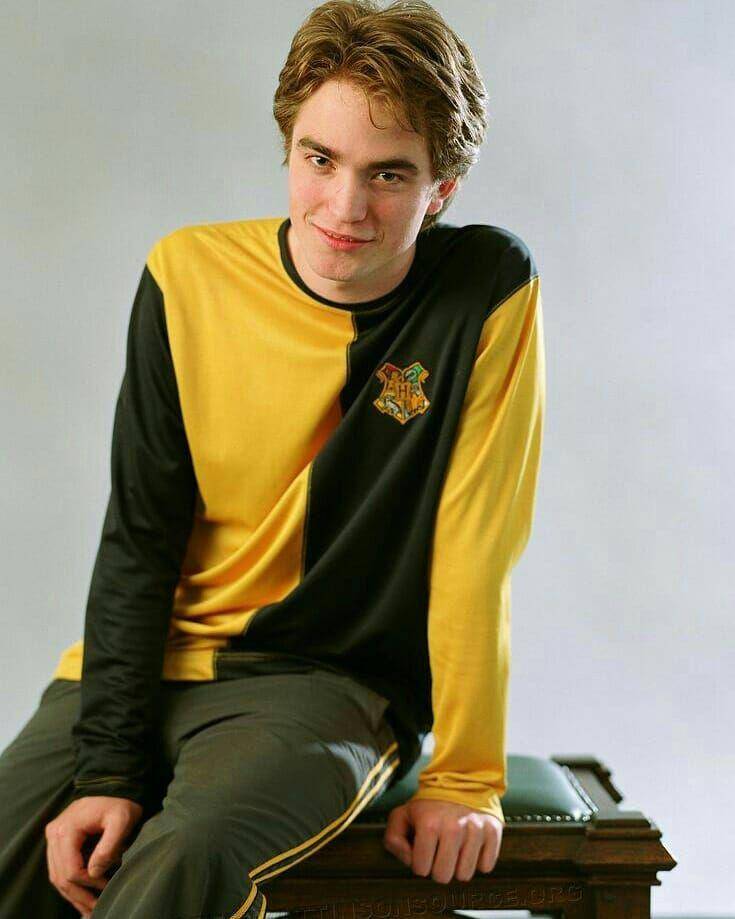 foto Robert Pattinson saat berperan sebagai Cedric Diggory (instagram.com/robertpattinsonv)
