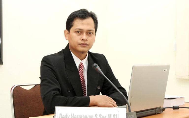 Pengamat Kebijakan Publik Kota Bandar Lampung, Dedy Hermawan. (IDN Times/Istimewa).