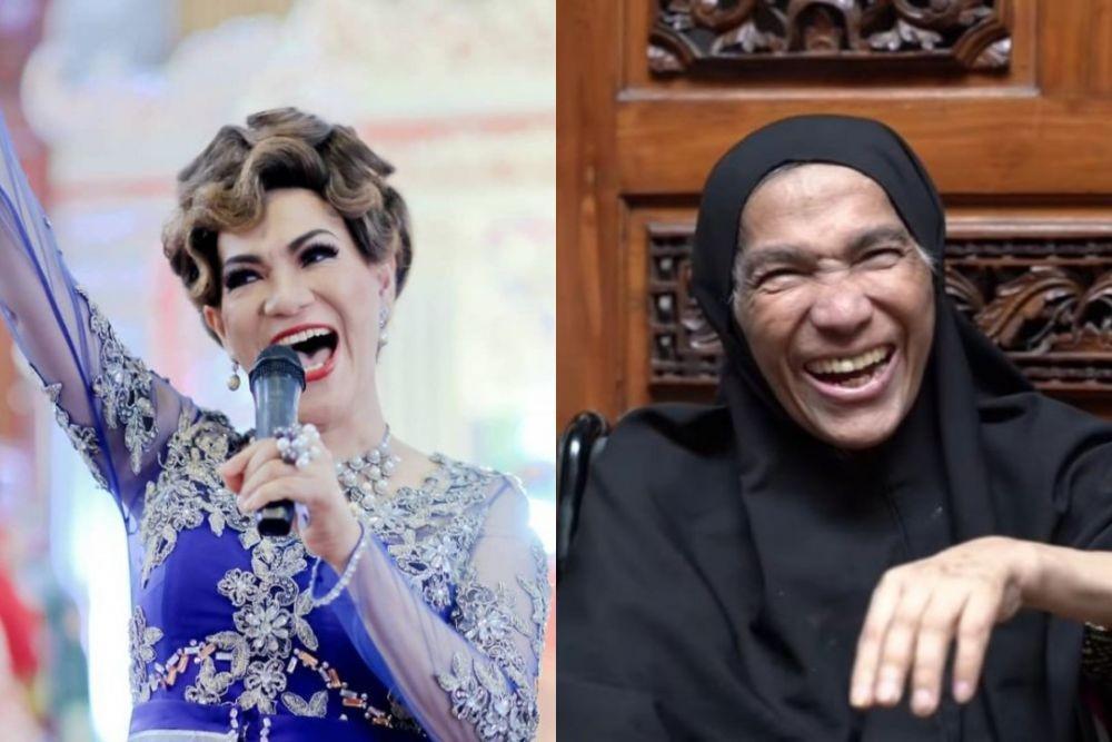 Dorce Gamalama Meninggal Dunia, Ini 10 Perjalanan Kariernya