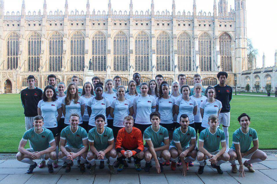 tim sepak bola Cambridge University (cuafc.org)