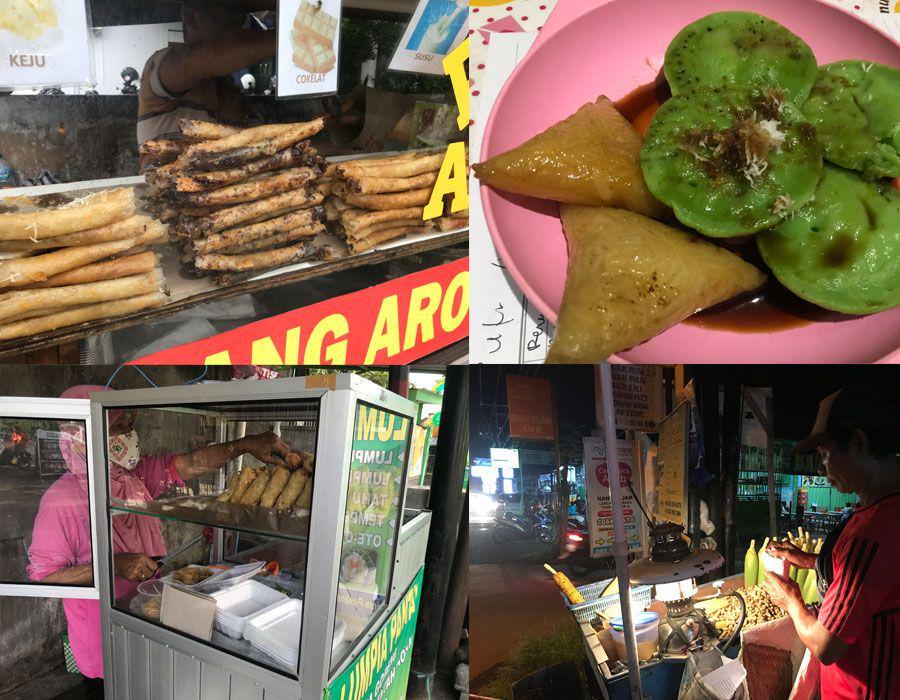 Aneka camilan di daerah Renon, Denpasar. (Dok. Pribadi/Ari Budiadnyana)