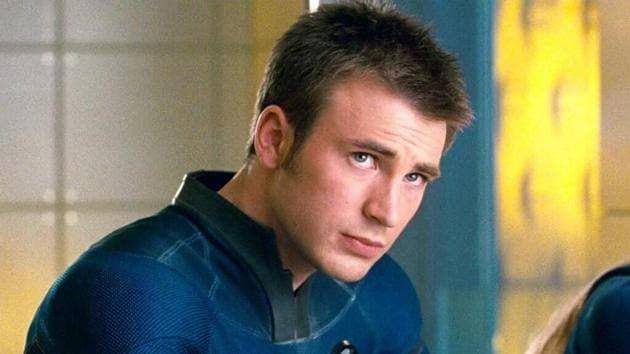 Chris Evans sebagai Johnny Storm. (Dok. 20th Century Fox/Fantastic Four)