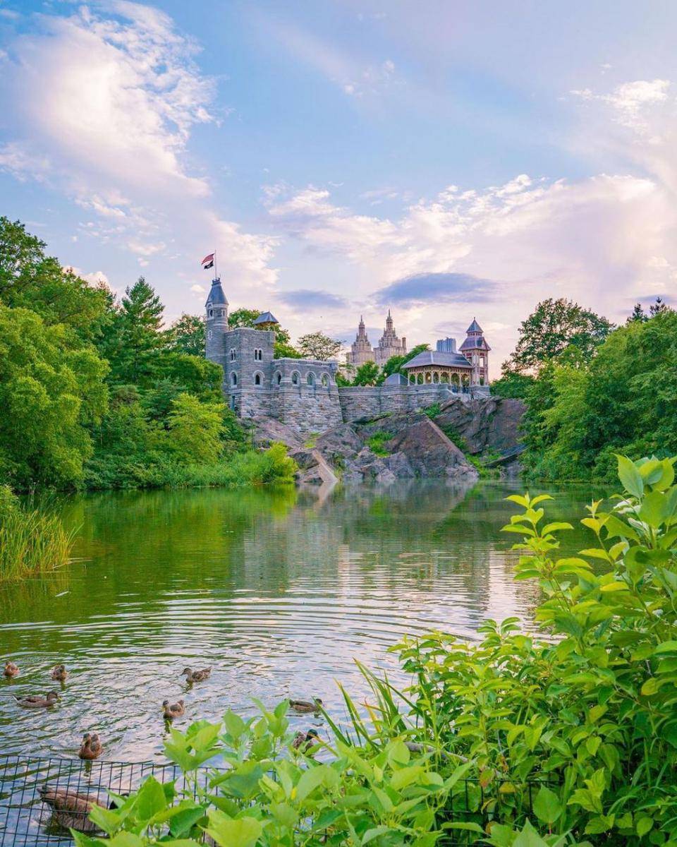 potret Belvedere Castle (instagram.com/crxss.shot)