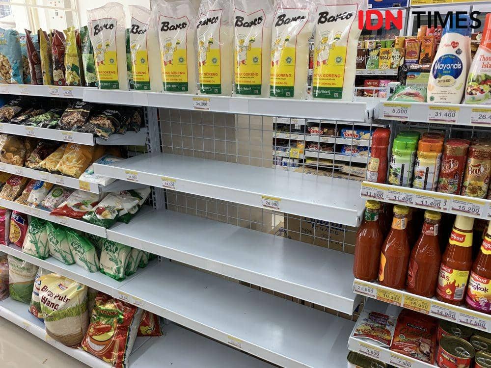 Balada Minyak Goreng di Lampung Langka, Warga Rela Beli Online