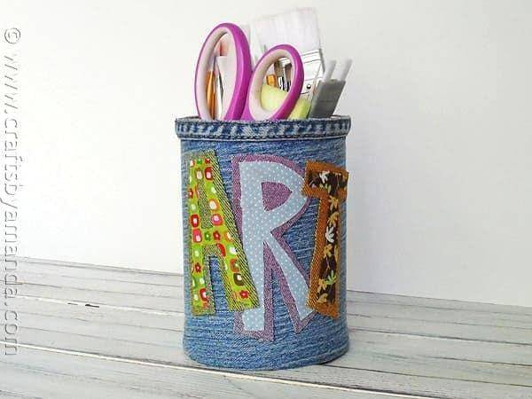Ide kreatif mendaur ulang barang bekas (Dok. Crafts by Amanda)