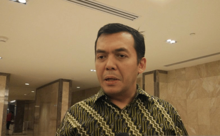 Direktur Utama PT Krakatau Steel (Persero) Tbk Silmy Karim. (ANTARA/Ade Irma Junida)