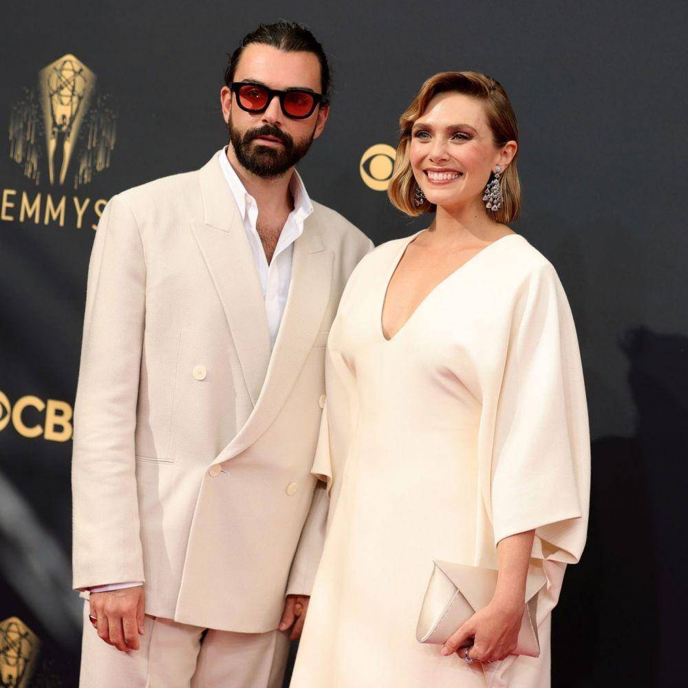 Robbie Arnett dan Elizabeth Olsen (twitter.com/eolsenarchive)