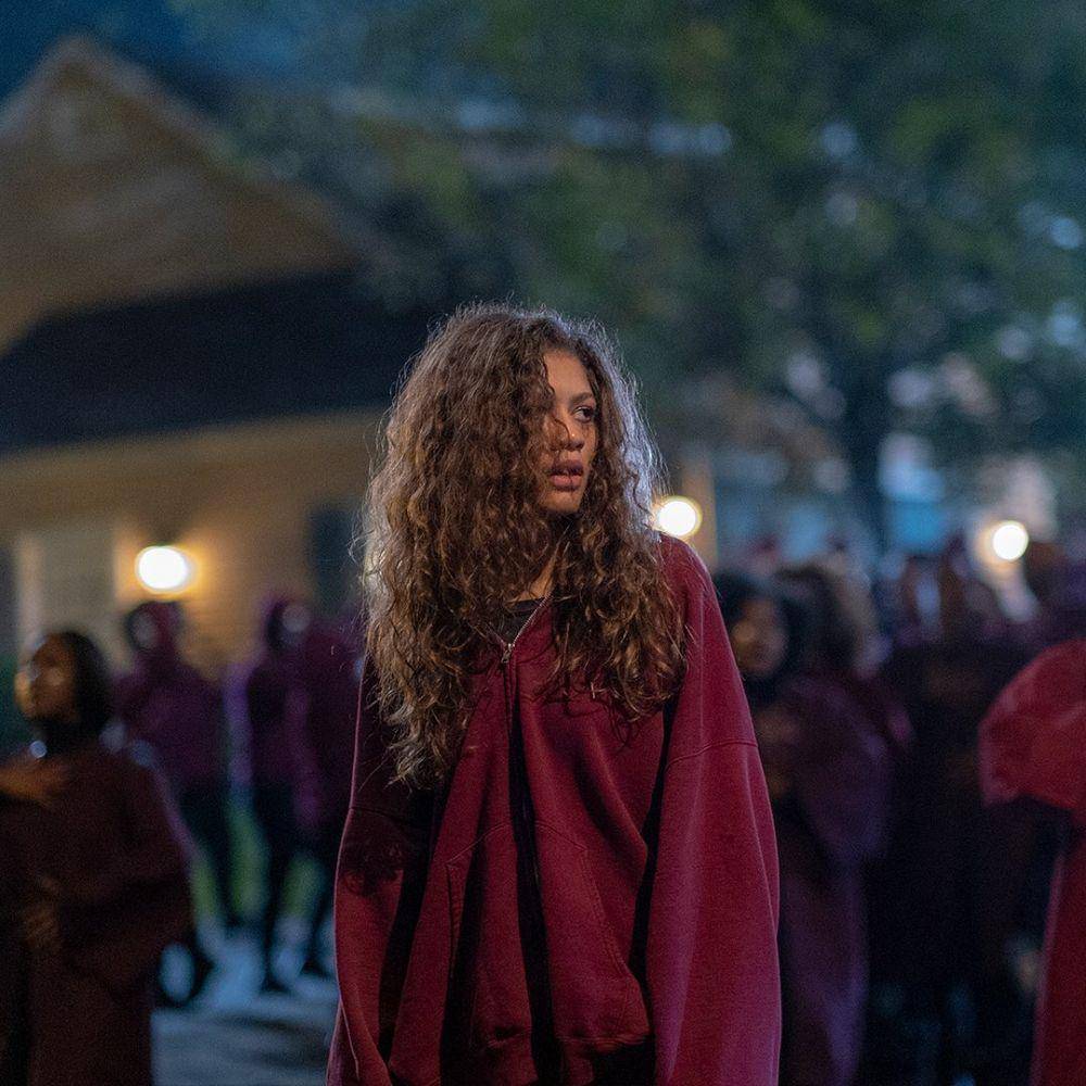 Zendaya sebagai Rue dalam serial drama Euphoria (dok. HBO/Euphoria)
