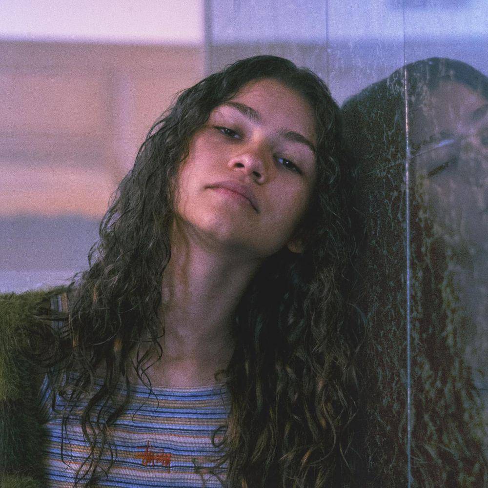 Zendaya sebagai Rue dalam serial drama Euphoria (dok. HBO/Euphoria)