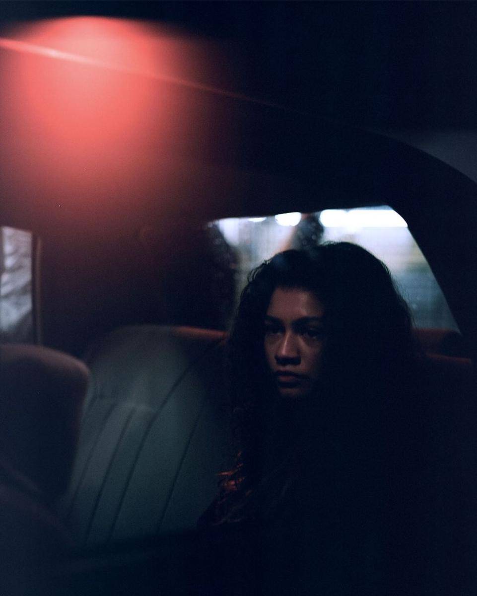Zendaya sebagai Rue dalam serial drama Euphoria (dok. HBO/Euphoria)
