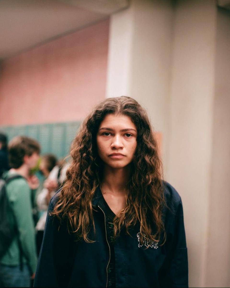 Zendaya sebagai Rue dalam serial drama Euphoria (dok. HBO/Euphoria)