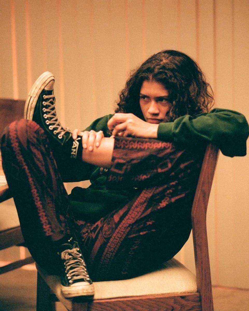 Zendaya sebagai Rue dalam serial drama Euphoria (dok. HBO/Euphoria)