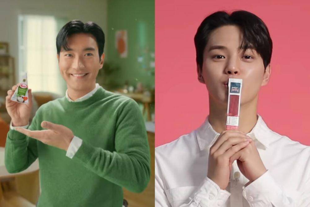 Choi Siwon dan Song Kang (instagram.com/sasamelezatkan | instagram.com/realfoodjellyid)