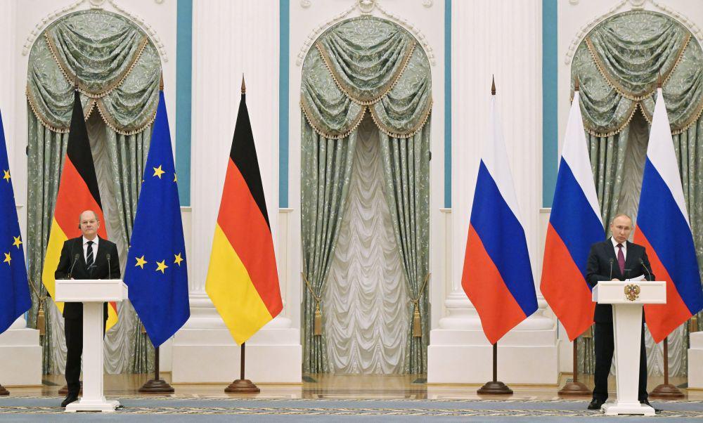 Olaf Scholz dan Putin Bertemu, Ini yang Mereka Diskusikan