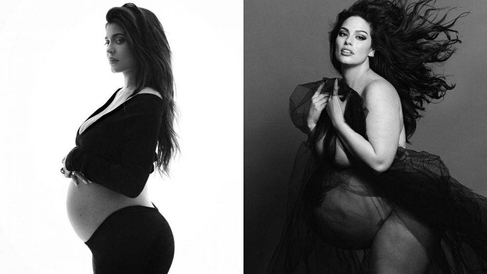 Kylie Jenner dan Ashley Graham (instagram.com/kyliejenner)
