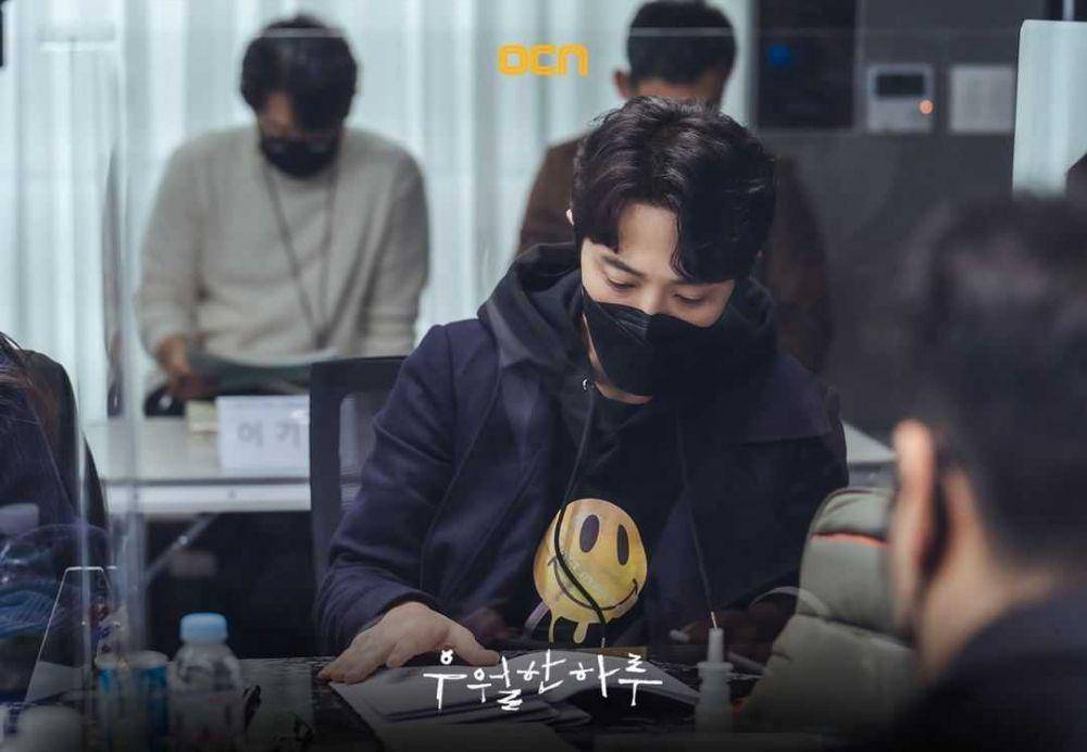 potret pembacaan naskah (instagram.com/ocn_official_)