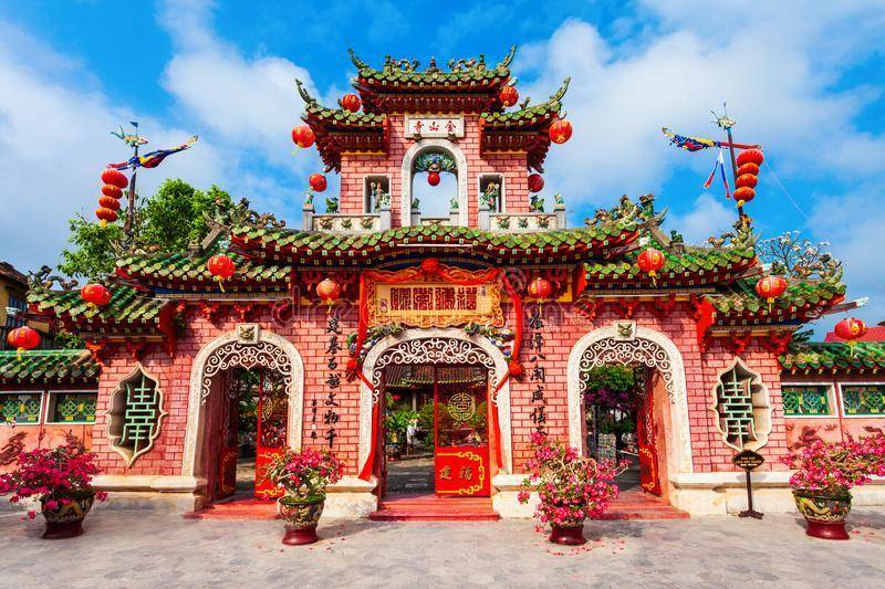 Fukian Assembly Hall, Hoi An (dreamstime.com)