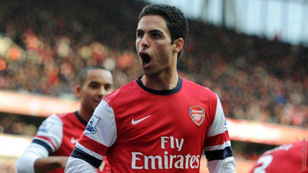 Mikel Arteta (arsenal.com)