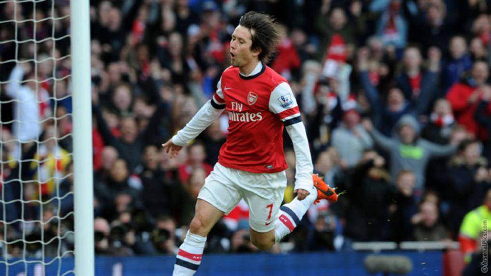 Tomas Rosicky (arsenal.com)