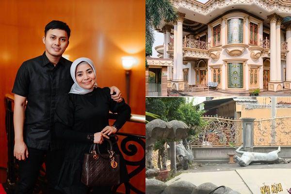 Jadi Sorotan, 10 Potret Dulu vs Kini Halaman Rumah Muzdalifah