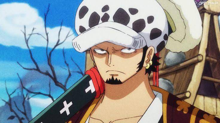 Trafalgar Law (dok. Toei Animation/One Piece)