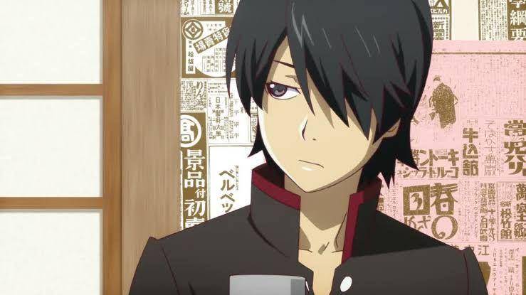 Koyomi Araragi (dok. Shaft/Bakemonogatari)