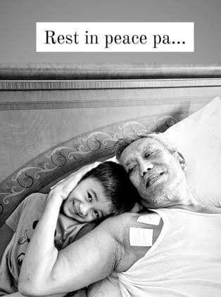 Ayah mertua Laura Basuki dan Owen Sanjaya (instagram.com/laubas)