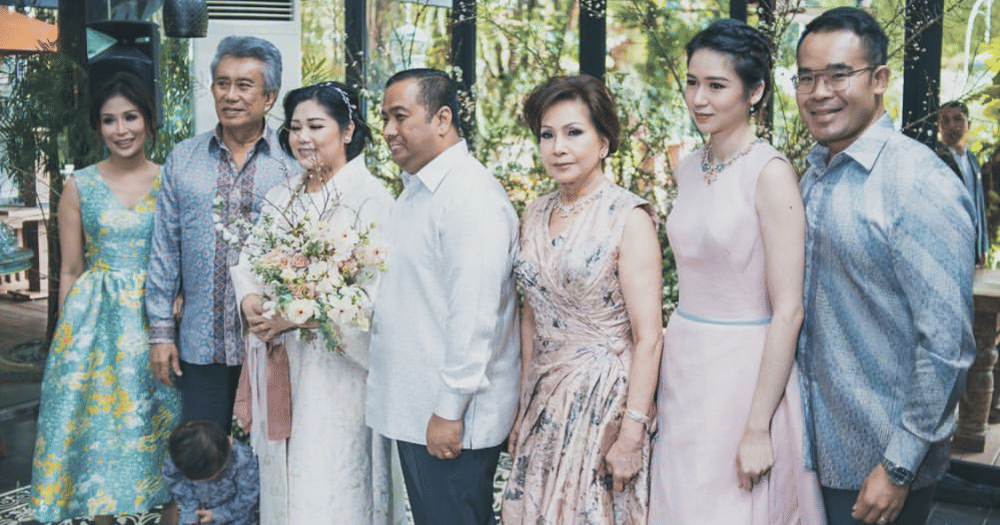 Laura Basuki dan keluarganya (instagram.com/leosandjaja)