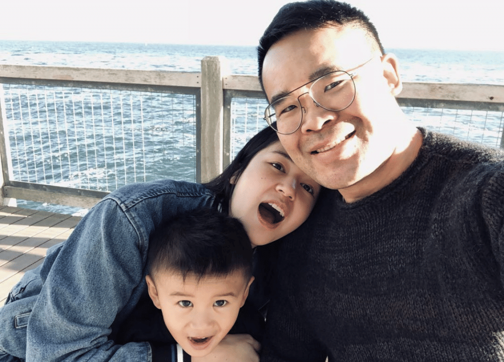 Laura Basuki dan suaminya, Leo Sandjaja (instagram.com/leosandjaja)