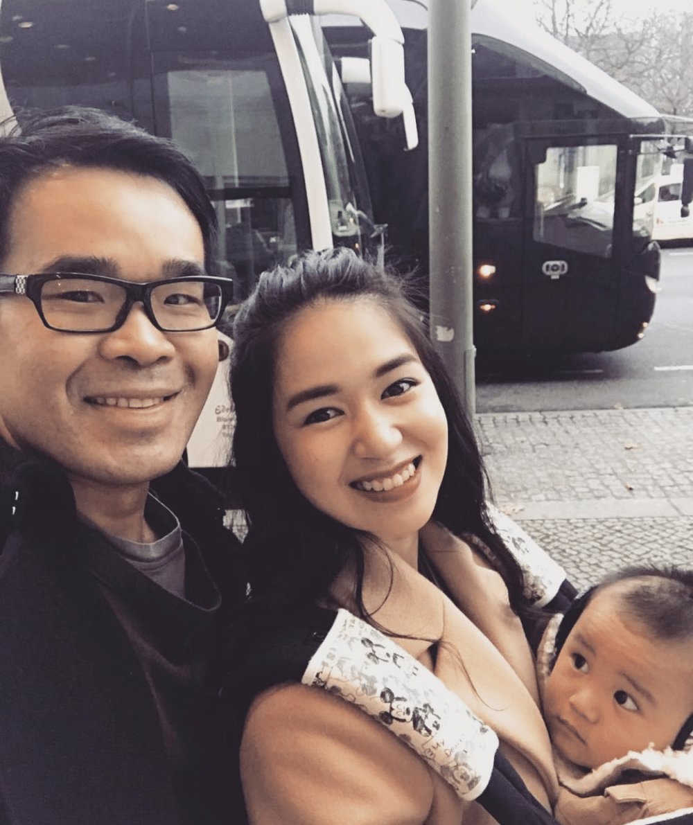 Laura Basuki dan suaminya, Leo Sandjaja (instagram.com/leosandjaja)