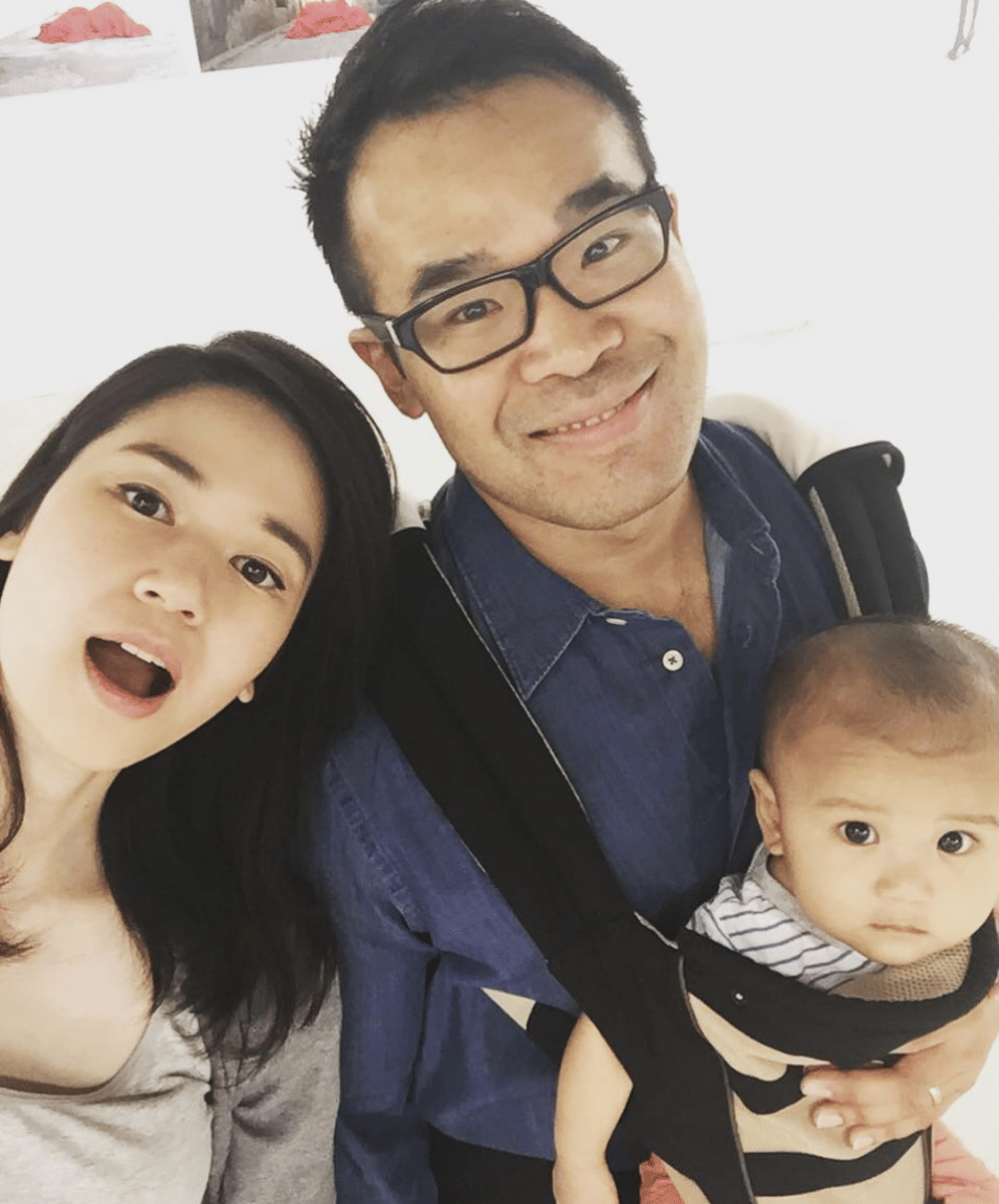 Laura Basuki dan suaminya, Leo Sandjaja (instagram.com/leosandjaja)