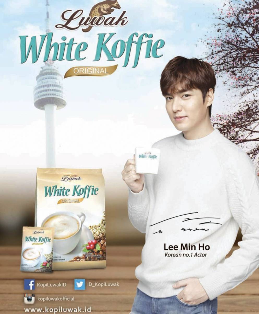 Lee Min Ho (instagram.com/kopiluwahofficial)