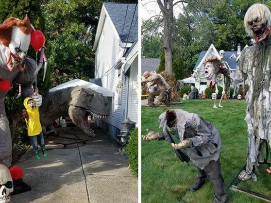 Terniat, 10 Dekorasi Halloween Ini Bikin Hantu Betulan Minder