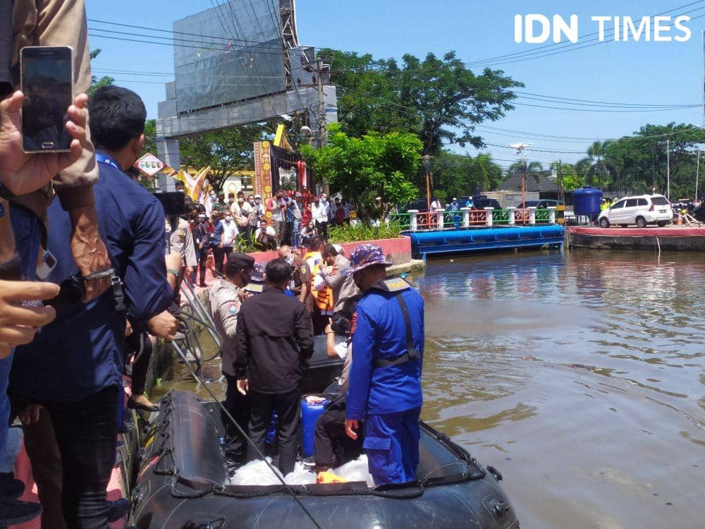 Lagi-lagi Pemkot Palembang Bikin Kerumunan Saat PPKM Level 3