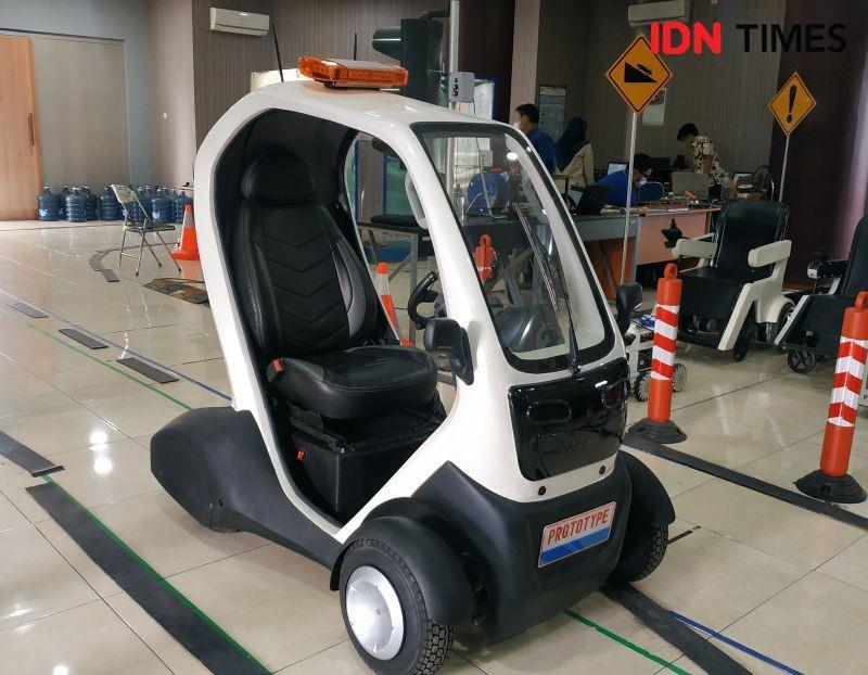 Melihat Mobil Listik Tanpa Awak yang Ramah Lingkungan Karya BRIN