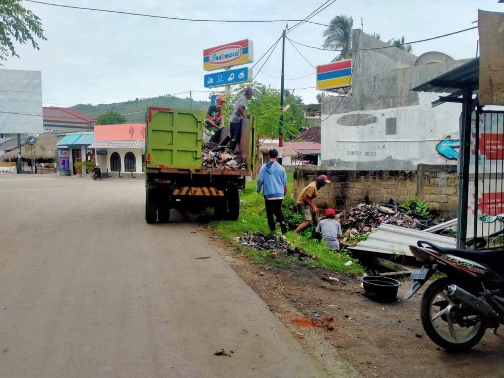 Pihak Indomaret Tanggapi Masukan Wagub NTB Soal Sampah di Dekat Toko