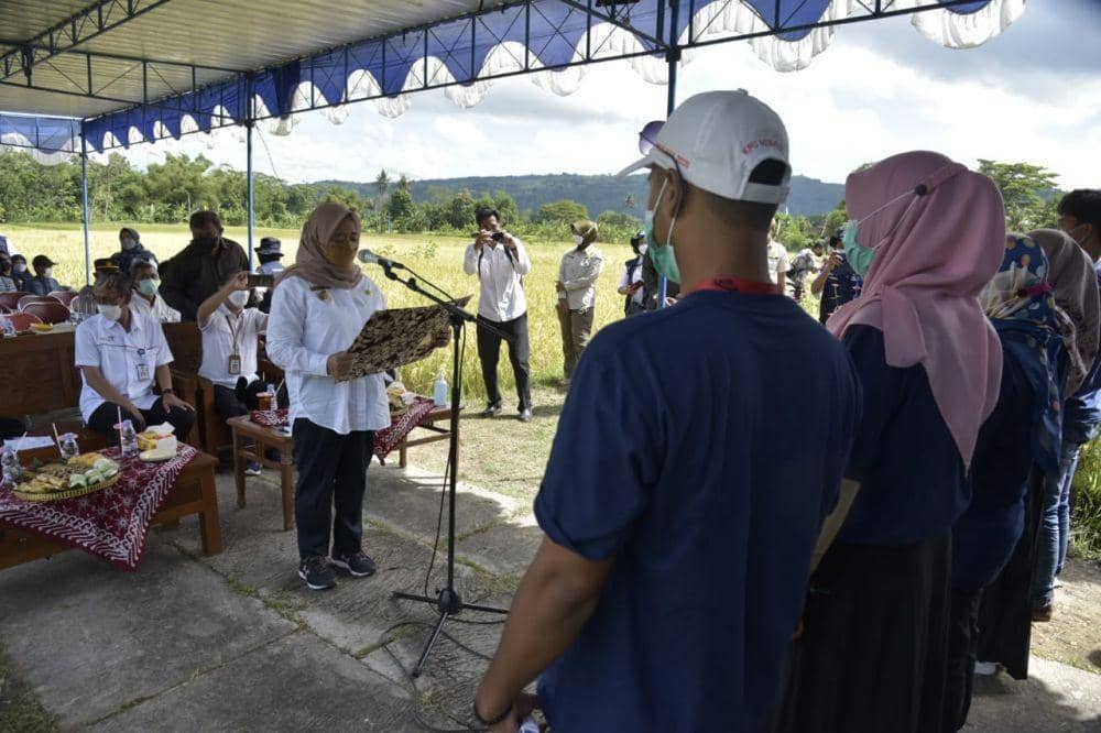 Butuhkan SDM Andal, Bupati Sleman Dukung Milenial Jadi Petani