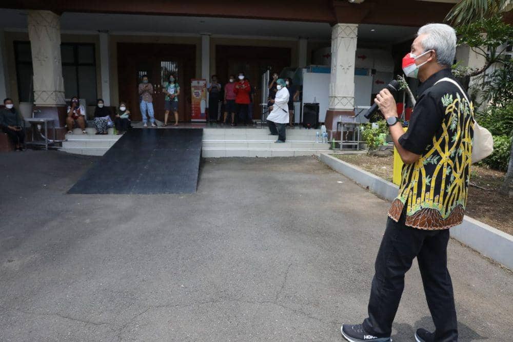 Rumdin Wali Kota Semarang Dipenuhi Pasien COVID-19, Gejalanya Batuk