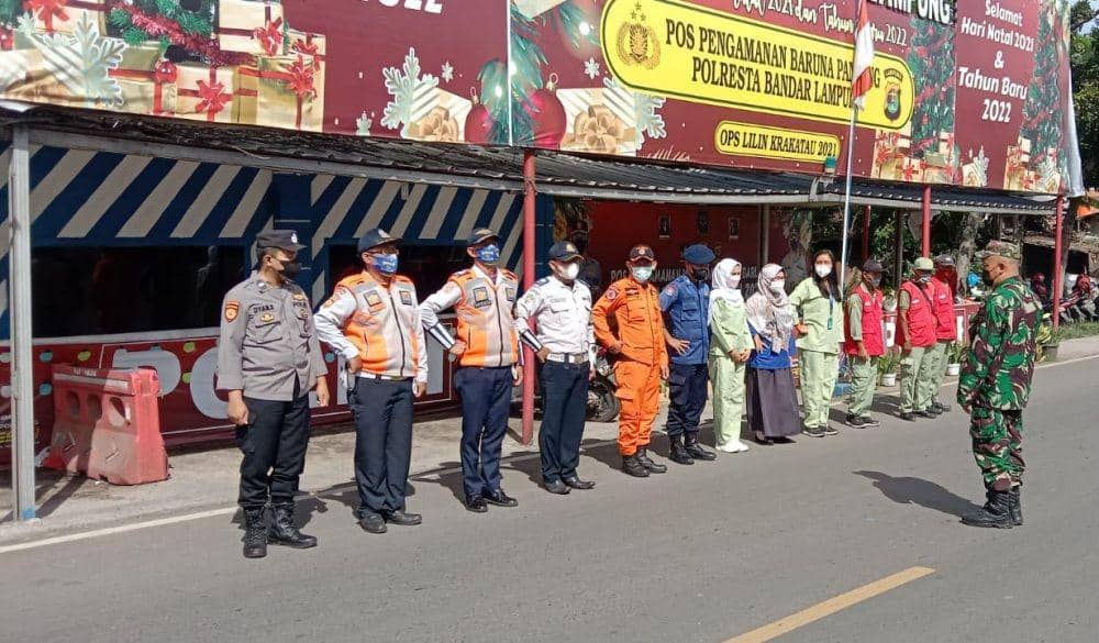 Pemerintah Kota (Pemkot) Bandar Lampung melalui Satuan Tugas (Satgas) Penanganan COVID-19 kembali memberlakukan penyekatan di pintu-pintu masuk menuju Kota Tapis Bersari. (IDN Times/Istimewa)