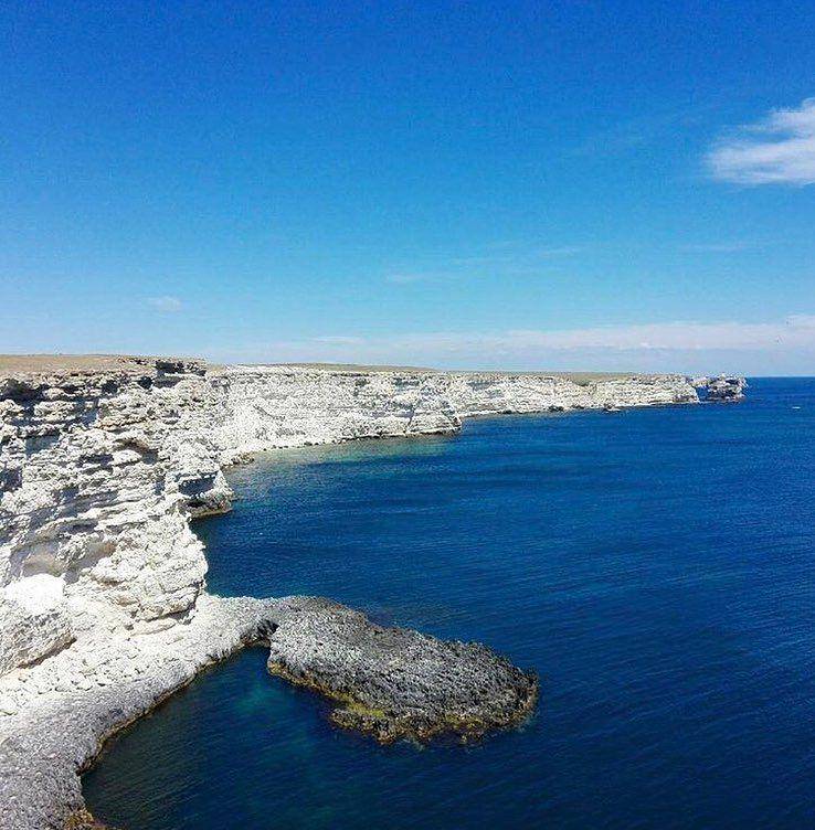 potret Olenevka Beach (instagram.com/olenevka_krym_kaktus)