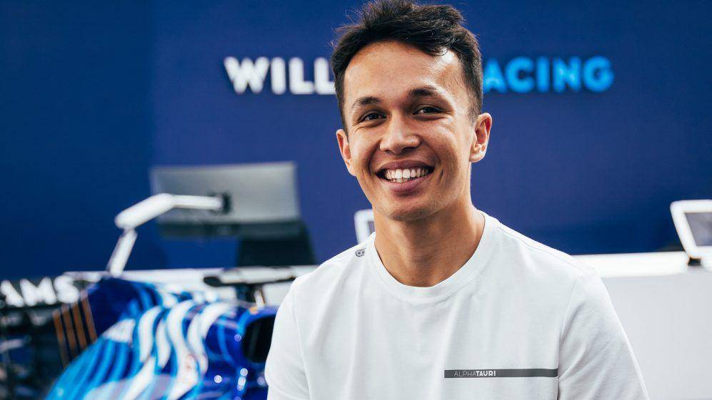 pembalap Williams Alexander Albon (formula1.com)