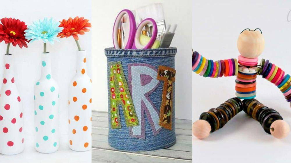 Ide kreatif mendaur ulang barang bekas (Berbagai Sumber)