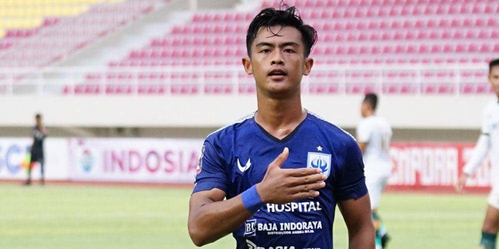 potret Pratama Arhan saat membela PSIS Semarang (Instagram.com/@psisofficial)