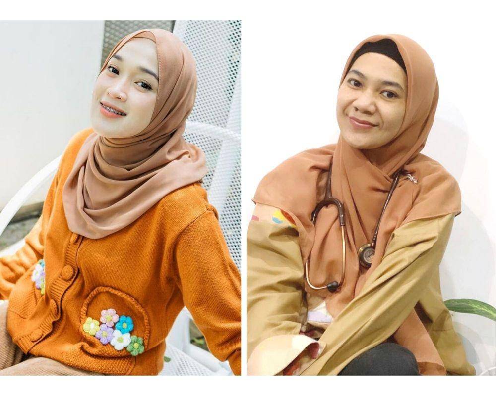 Ririe Fairus (instagram.com/ririe_fairus) - Mommy ASF penulis Layangan Putus (instagram.com/ecaprasetya)
