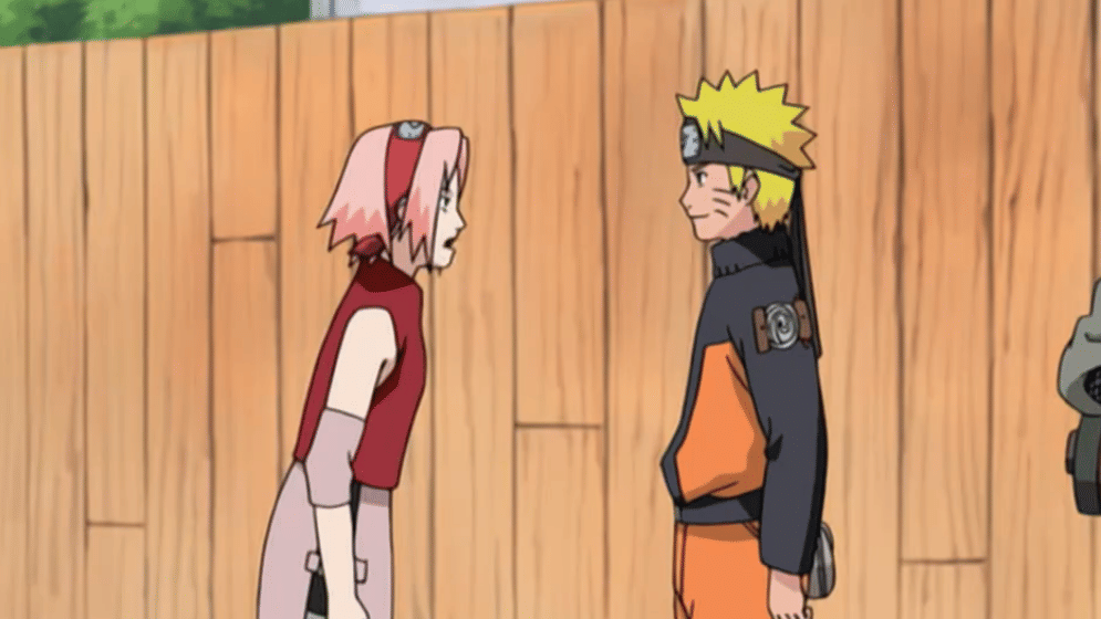 Naruto dan Sakura bertemu kembali setelah dua tahun. (dok. Pierrot/Naruto: Shippuden)