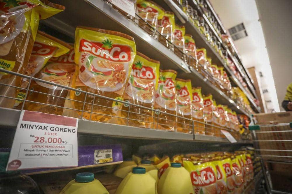 Aman! Stok Minyak Goreng di Kota Bandung Capai 780 Ribu Liter