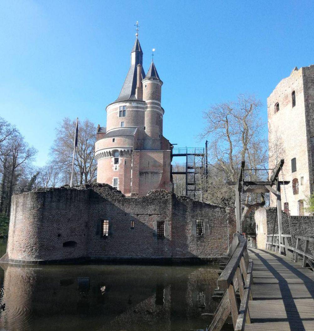 potret Duurstede Castle (instagram.com/susiepus)