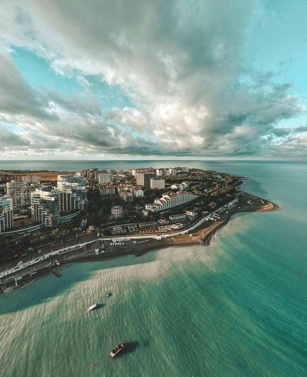 potret Gelendzhik Beach (instagram.com/t4.gelendzhik)