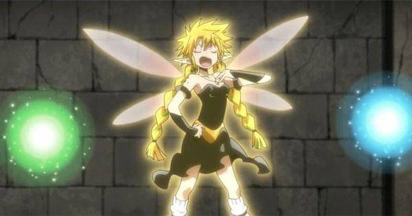 Ramiris, peri penguasa labirin ( Dok. Eight Bit / Tensura )