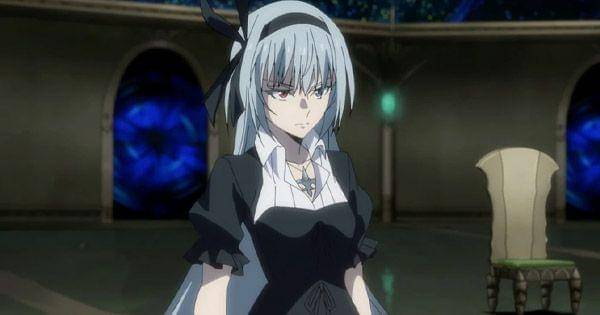 Penampilan asli Luminous setelah melepas seragam maidnya ( Dok. Eight Bit / Tensura )